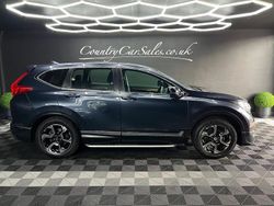 Blue Used 2019 Honda CR-V SE SUV | £14,890 (Fair price)