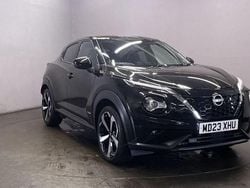 Black Used 2023 Nissan Juke Tekna SUV | £18,999 (Fair price)