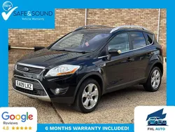 Black Used 2009 Ford Kuga Titanium SUV | £3,375 (Good price)