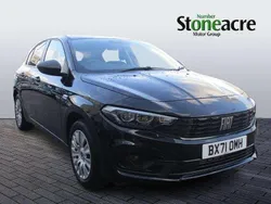 Black Used 2021 Fiat Tipo Hatchback | £9,295 (Good price)
