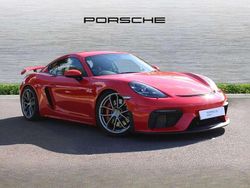 Red Used 2023 Porsche Cayman GT4 Coupe | £85,995 (Good price)