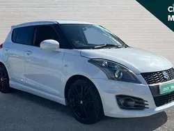White Used 2016 Suzuki Swift Sport Hatchback | £8,015 (Fair price)
