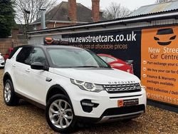 White Used 2017 Land Rover Discovery Sport HSE SUV | £13,484 (Fair price)