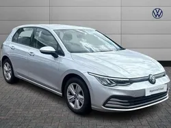 Silver Used 2021 VW Golf VIII Life Hatchback | £16,590 (Good price)