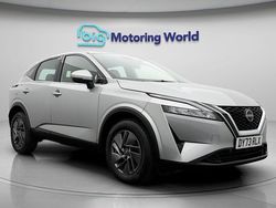 Silver Used 2023 Nissan Qashqai Acenta Premium SUV | £15,600 (Super price)