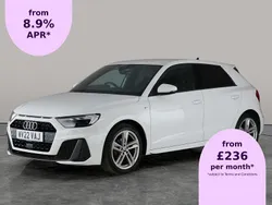 White Used 2022 Audi A1 Sportback S-Line Hatchback | £17,027 (Fair price)
