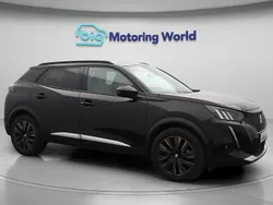 Black Used 2021 Peugeot e-2008 Premium SUV | £13,400 (Fair price)