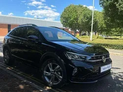 Black Used 2025 VW Taigo R-line SUV | £23,900 (Fair price)