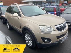 Yellow Used 2013 Vauxhall Antara SUV | £3,495 (Fair price)