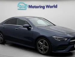 Used 2022 Mercedes CLA250 AMG line Sedan | £27,700 (Fair price)