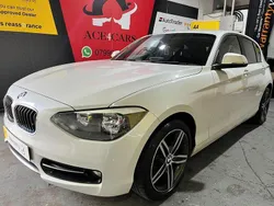 White Used 2015 BMW 116 Sport Line Hatchback | £5,390 (Fair price)