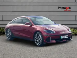 Red Used 2025 Hyundai Ioniq 6 Premium Sedan | £29,488