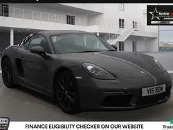 Grey Used 2019 Porsche 718 Cayman Coupe | £36,890 (A bit pricey)