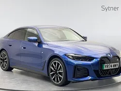 Blue Used 2024 BMW i4 M Sport Sedan | £40,750 (Good price)