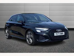 Black Used 2021 Audi A3 Comfort Hatchback | £27,895 (Expensive)