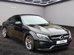 Black Used 2018 Mercedes C63S AMG Premium Coupe | £36,995 (Fair price)