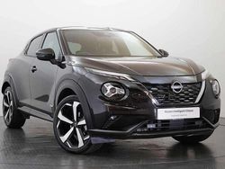 Black Used 2022 Nissan Juke Tekna SUV | £19,299 (Fair price)