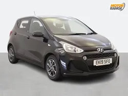 Black Used 2019 Hyundai i10 GO! Hatchback | £8,295 (Fair price)