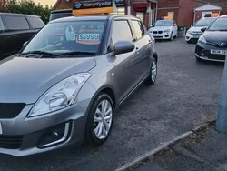 Grey Used 2015 Suzuki Swift SZ3 Hatchback | £3,999 (Good price)