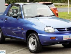 Blue Used 1997 Suzuki X-90 Coupe | £5,490