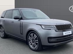 Grey Used 2023 Land Rover Range Rover SE SUV | £84,922 (Good price)