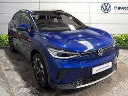 Blue Used 2021 VW ID.4 Pro Performance SUV | £19,995 (A bit pricey)