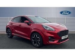 Red Used 2021 Ford Puma ST-Line X SUV | £15,520 (Good price)