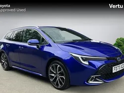 Blue Used 2023 Toyota Corolla Sport Estate | £26,225 (Fair price)