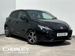 Black New 2025 MG MG3 Trophy Hatchback | £17,995 (Fair price)