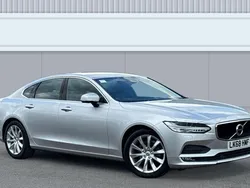 Silver Used 2018 Volvo S90 Momentum Sedan | £15,781 (Fair price)