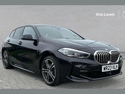 Black Used 2023 BMW 118 M Sport Hatchback | £22,178 (Fair price)