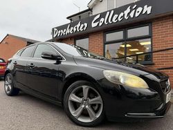Black Used 2025 Volvo V40 SE Lux Estate | £8,995