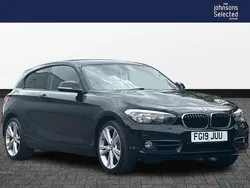 Black Used 2019 BMW 118 Sport Line Hatchback | £10,395 (Super price)