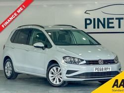 Silver Used 2018 VW Golf Sportsvan SE MPV | £8,799 (Fair price)