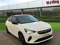 Jade white Used 2021 Vauxhall Corsa Edition Hatchback | £13,695 (A bit pricey)