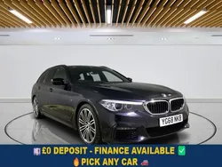 Black Used 2019 BMW 520 M Sport Estate | £18,249 (Good price)
