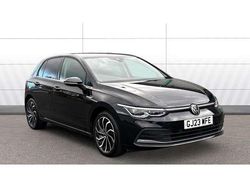 Black Used 2023 VW Golf VIII Edition Hatchback | £18,414 (Fair price)