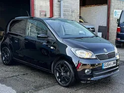 Black Used 2014 Skoda Citigo Hatchback | £4,795 (Fair price)