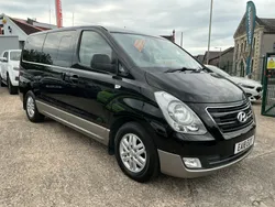Black Used 2018 Hyundai I800 SE MPV | £13,995 (Fair price)