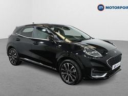 Black Used 2023 Ford Puma ST-Line Hatchback | £17,299 (Fair price)