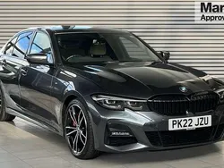 Grey Used 2022 BMW 320e M Sport Sedan | £23,990 (Good price)