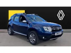 Blue Used 2018 Dacia Duster SUV | £8,995 (Good price)