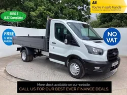 White Used 2020 Ford Transit | £19,495 (A bit pricey)
