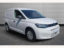 White New 2025 VW Caddy MPV | £26,154 (A bit pricey)