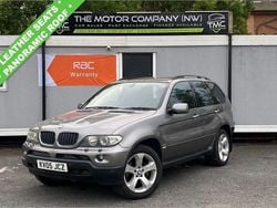 Grey Used 2005 BMW X5 Sport Line SUV | £3,990 (A bit pricey)