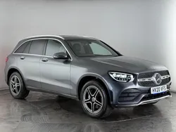 Grey Used 2020 Mercedes GLC220 AMG line Estate | £23,900 (Good price)