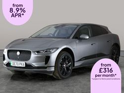 Grey Used 2020 Jaguar I-Pace SUV | £18,815 (Fair price)