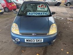 Blue Used 2003 Ford Fiesta Ghia Hatchback | £1,895 (Super price)
