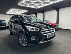 Black Used 2019 Ford Kuga Titanium X SUV | £16,995 (Fair price)