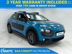 Blue Used 2018 Citroën C4 Cactus Feel Hatchback | £5,695 (Good price)